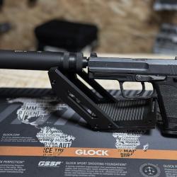 HK USP SD Commando Marine (arme de surplus) avec r&eacute;ducteur de son