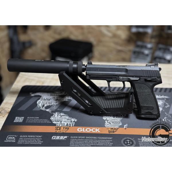 HK USP SD Commando Marine (arme de surplus) avec r�ducteur de son
