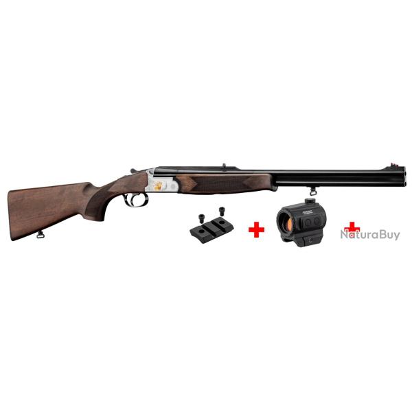 Pack Renato Baldi Express Premier FX Wood + Point rouge .30-06 Springfield