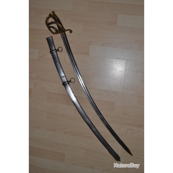 rare sabre d'officier de gendarmerie mod�le 1817 sign� duc