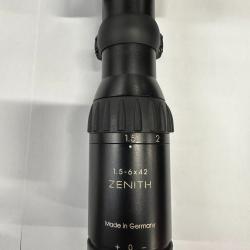 SCHMIDT & BENDER ZENITH 1.5-6X42 MONTAGE BLASER