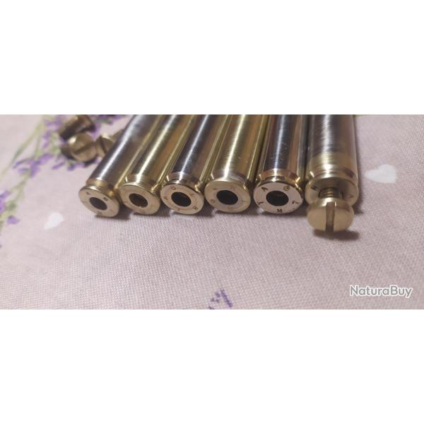 Cartouches factice en laiton