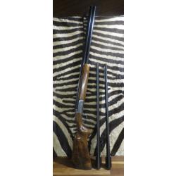 Fusil PERAZZI SC3 grade 5 cal.12/70 et 20/70 3 canons 75cm 3/4 full - mallette