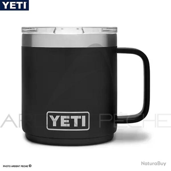 Tasse YETI Rambler mug 10 Noir