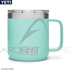 Tasse YETI Rambler mug 10 Seafoam