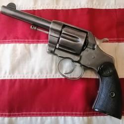 Colt 1889 cal 41 patin&eacute;
