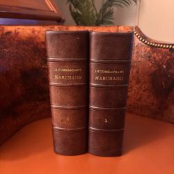 Le commandant Marchand et ses compagnons d'armes a travers l ' Afrique 1899