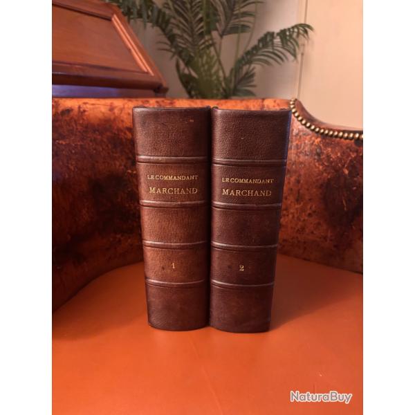 Le commandant Marchand et ses compagnons d'armes a travers l ' Afrique 1899