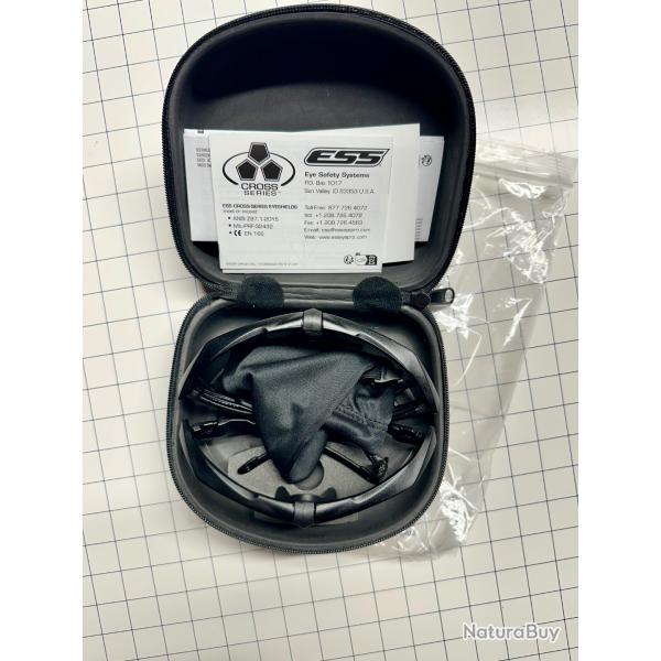 Lunettes balistique tir sportif