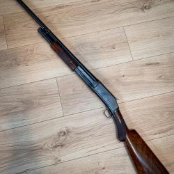 WINCHESTER Model 1897 Cal. 12/70 !! - Rare "Bois de Luxe" D'ORIGINE !! sort de r&eacute;vision