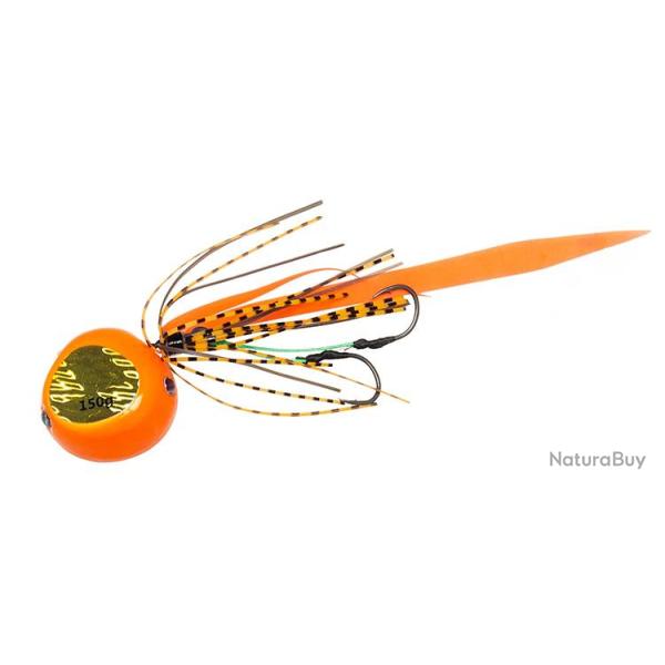 Leurre Jig Daiwa Kohga Bayrubber Free 45g Orange 45g