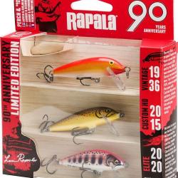Kit Poisson Nageur Rapala 90 Years Countdown Small Bright