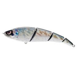 Poisson Nageur Spro Sashimmy Swimmer 125 12,5cm 21,3g Slow Sinking Silver Black