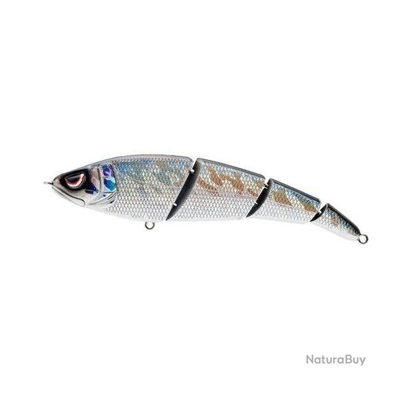 Poisson Nageur Spro Sashimmy Swimmer 125 12,5cm 21,3g Slow Sinking Silver Black