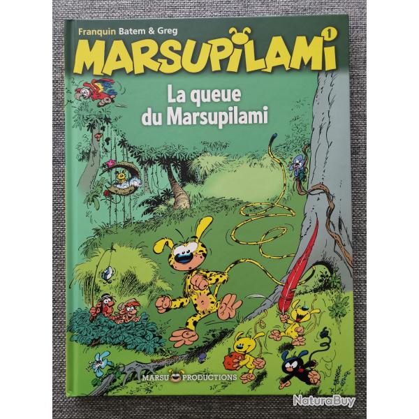 BD Marsupilami no 1, La Queue du Marsupilami neuve