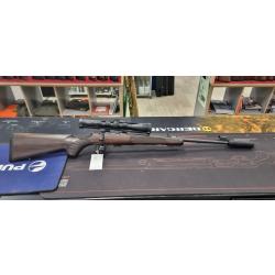 Pack Carabine 22LR CZ 457 beech + lunette 3-9x40+ silencieux