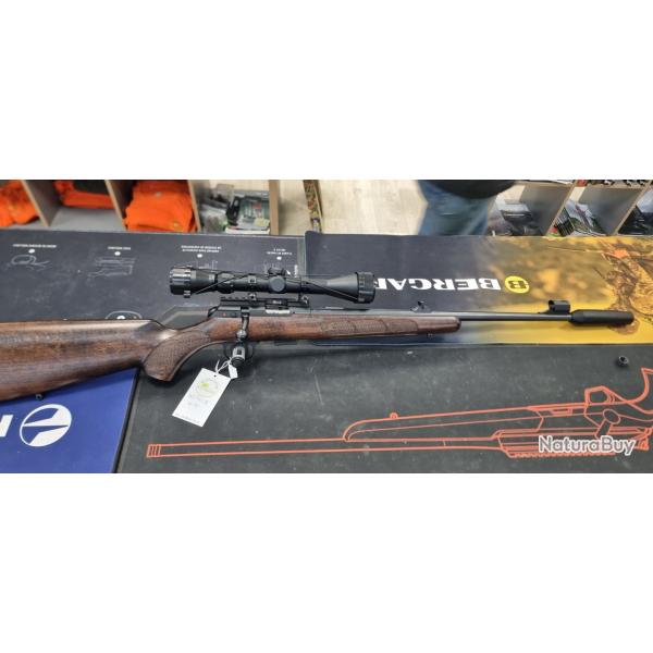 Pack Carabine 22LR CZ 457 beech + lunette 3-9x40+ silencieux