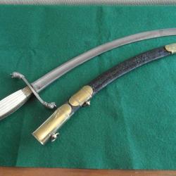 Belle dague d'officier de marine 1er empire/restauration