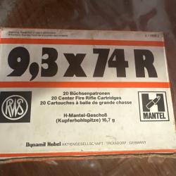 9,3x 74  rws H Mantel