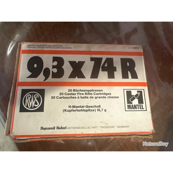 9,3x 74  rws H Mantel