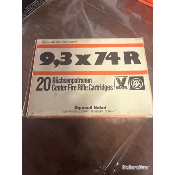 9,3x 74R rws V mantel