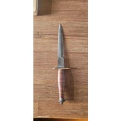 Couteau Fixe Boker  V-42 Devil's