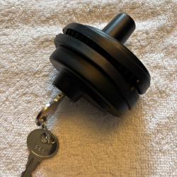 Verrou de pontet noir