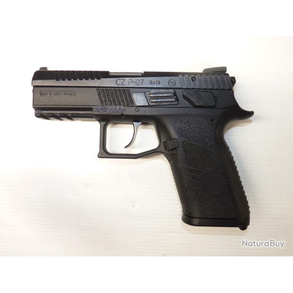 PSA CZ P-07 Cal.9x19 occasion CATB