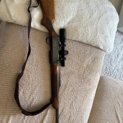 Browning Bar Acier MK1 300wm avec lunette de battue