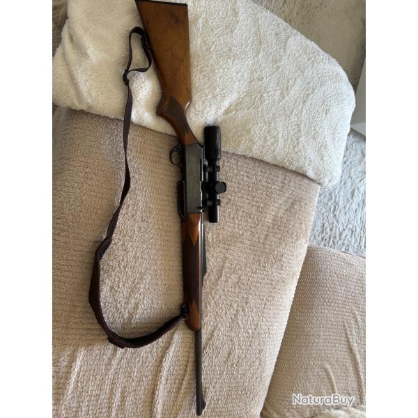 Browning Bar Acier MK1 300wm avec lunette de battue