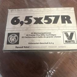 6,5x57R  V mantel