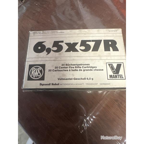 6,5x57R  V mantel