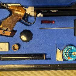 pistolet Walther 22lr de comp&eacute;tition