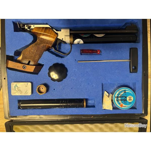 pistolet Walther 22lr de comp�tition