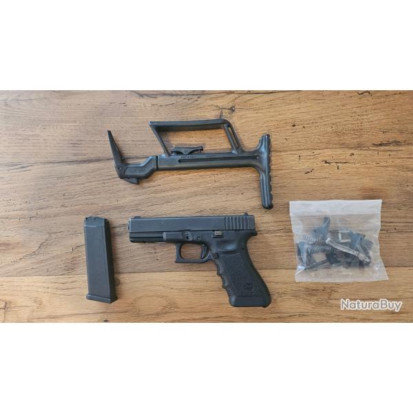 Glock 17 9x19 + accessoires