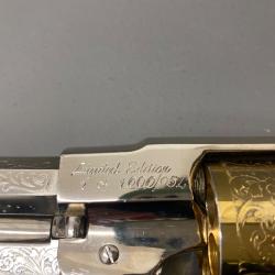 EXCEPTIONNEL Revolver PIETTA  mod&egrave;le REMINGTON 1858 limited &eacute;dition "1 OF 1000" Calibre 44 PN