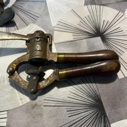 Sertiseur calibre 16