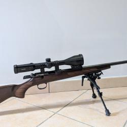 CZ 457 Luxe avec lunette Hawke et bipied