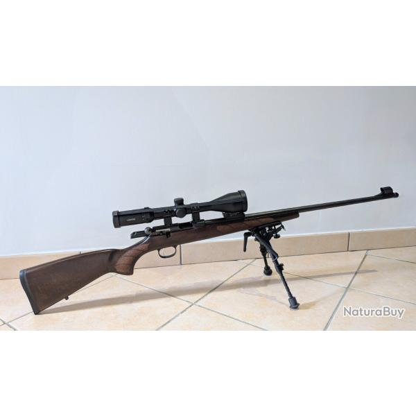 CZ 457 Luxe avec lunette Hawke et bipied