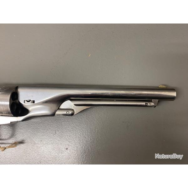 Revolver PIETTA  COLT 1860 Garantie HUMBERT 44PN avec son coffret Samuel Colt et sa doseuse