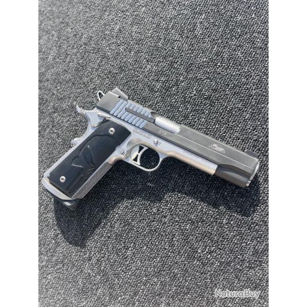 Sig Sauer 1911 stx custom shop 45 auto