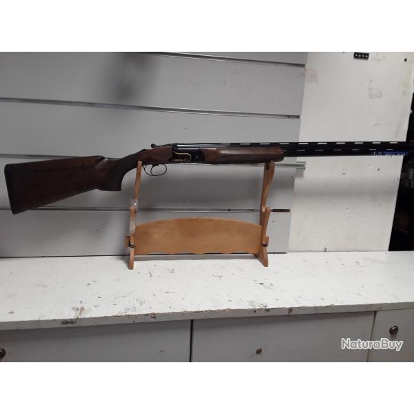 Fusil superpose Fair CARRERA 4 DC432TR cal.20/76 bois can.76cm