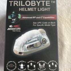 Lampe casque tactique Adventure Tactical Trilobyte - neuf