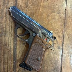 Walther PPK 7,65 1962 avec bo&icirc;te d'origine