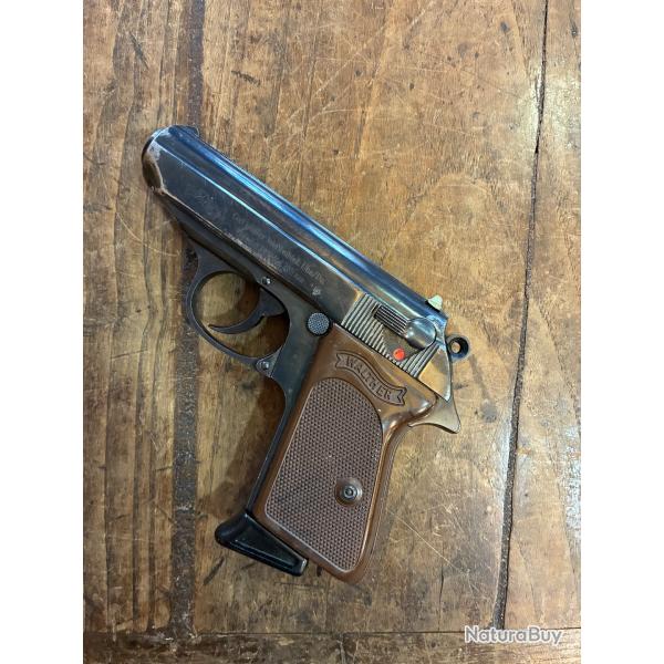Walther PPK 7,65 1962 avec bo�te d'origine