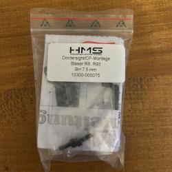 Montage Leica Tempus ASPH et autre point rouge, pour Blaser R8, R93, 95, 97 et S2