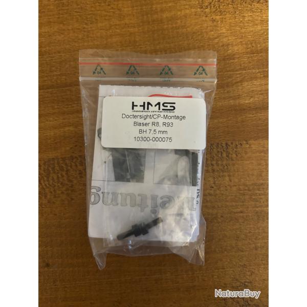 Montage Leica Tempus ASPH et autre point rouge, pour Blaser R8, R93, 95, 97 et S2