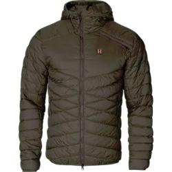HARKILA VESTE A CAPUCHE COMPACT LOGMAR INSULATED WILLOW GREEN