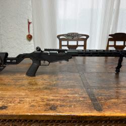 RUGER PRECISION RIMFIRE 22LR - TBE