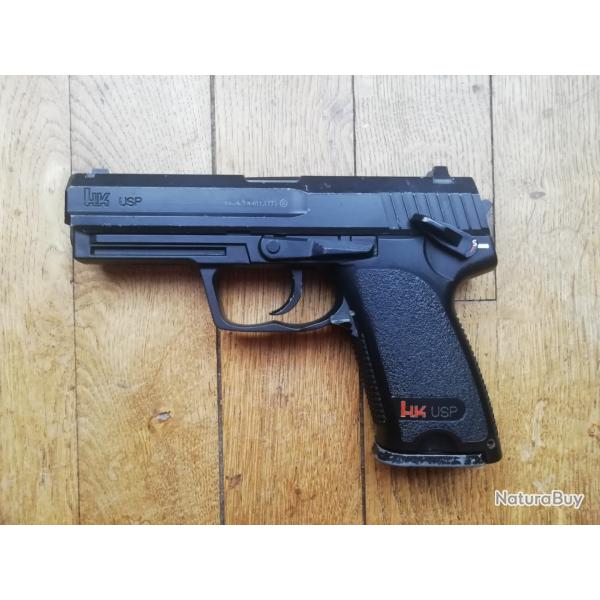 Pistolet UMAREX HK USP Calibre 4.5 mm
